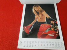 Load image into Gallery viewer, Vintage Large Semi-Nude Pinup Wall Calendar 2001 Hot Girls 16 x 12             D
