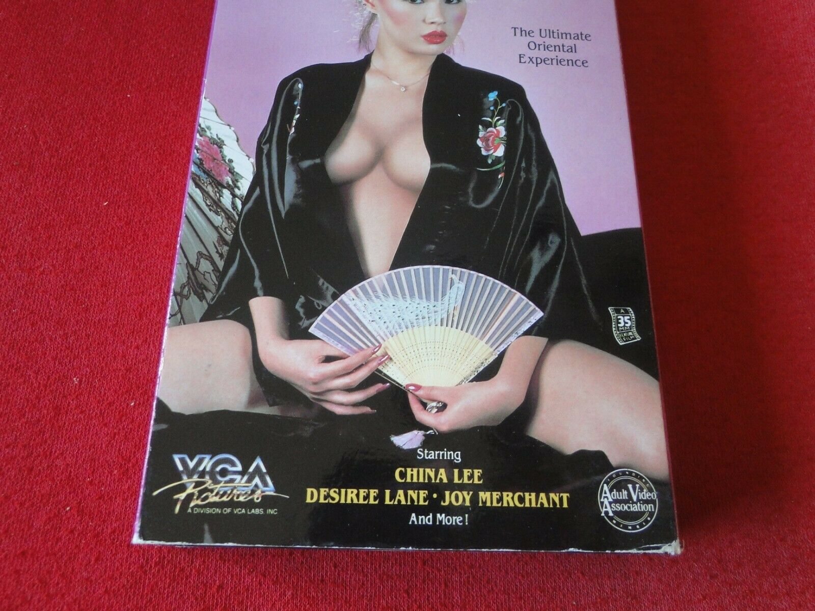 Vintage Adult Erotic XXX Porn VHS Tape Inside China Lee Desiree Lane A –  Ephemera Galore