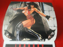 Load image into Gallery viewer, Vintage Large Semi-Nude Pinup Wall Calendar 12 x 12 1996 Vampirella            B
