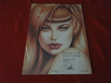 Load image into Gallery viewer, Vintage Semi-Nude Pinup Wall Calendar 1992 Olivia 15 x11 SEALED                H
