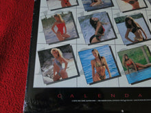 Load image into Gallery viewer, Vintage Large Semi-Nude Pinup Wall Calendar 1990 Classmate USA SEALED 12 x 12  E
