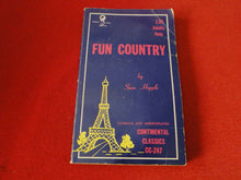 Load image into Gallery viewer, Vintage Sexy Erotic Adult Paperback Book/ Novel Fun Country                    8
