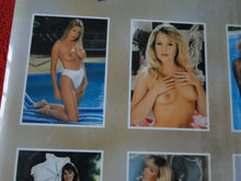 Load image into Gallery viewer, Vintage Large Semi-Nude Pinup Wall Calendar 1997 Dream Girls 16 x 12 SEALED    B
