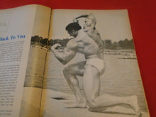 Load image into Gallery viewer, Vintage Gay Interest Body Building Strength &amp; Health Magazine March 1973
