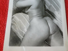 Load image into Gallery viewer, Vintage Original 50&#39;s Nude Woman Huge Ass Silver Gelatin Pinup Photo
