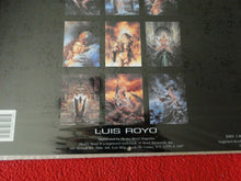 Load image into Gallery viewer, Vintage Semi-Nude Pinup Wall Calendar 1998 Luis Royo SEALED 12 x 12            G
