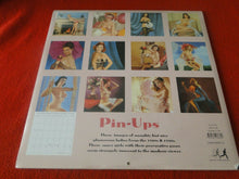 Load image into Gallery viewer, Vintage Semi-Nude Pinup Wall Calendar SEALED 12 x 12 2017 Pin Ups              F
