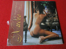 Load image into Gallery viewer, Vintage Large Semi-Nude Pinup Wall Calendar 2002 Nudes 12 x 12 SEALED          B
