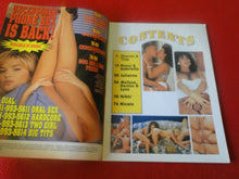 Load image into Gallery viewer, Vintage Nude Erotic Sexy Adult Magazine Sex-Sations 1993                      ET
