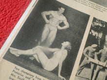 Load image into Gallery viewer, Muscle Power Bodybuilding Muscle Magazine Gay Interest Nov. 1950             G43
