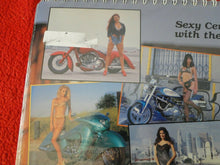 Load image into Gallery viewer, Vintage Large Semi-Nude Pinup Wall Calendar 1997 Lace SEALED 15 x 15 Inches  D
