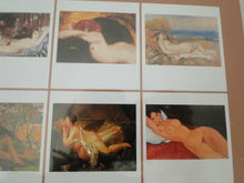 Load image into Gallery viewer, Vintage Semi-Nude Pinup Wall Calendar 1997 Masterly Nude Painting 17 x 16      H
