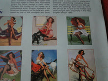 Load image into Gallery viewer, Vintage Large Semi-Nude Pinup Wall Calendar 1995 Pin-Up Girls Elvgren SEALED   C
