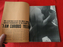 Load image into Gallery viewer, Vintage 18 YO + Nude Erotic Adult Men&#39;s Magazine Mr. Sept. 1969               70
