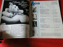 Load image into Gallery viewer, Vintage 18 Year Old + Nude Erotic Sexy Adult Men&#39;s Magazine Ace Jan. 1971     GQ
