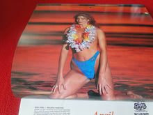 Load image into Gallery viewer, Vintage Semi-Nude Pinup Wall Calendar 12 x 12 1994 Australian Swimsuit         G
