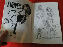 Load image into Gallery viewer, Vintage Erotic Graphic Art Book Magazine Pamphlet Visions of Curves II 1995  G61
