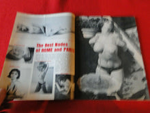 Load image into Gallery viewer, Vintage 18 Year Old + Nude Erotic Adult Magazine All Man Oct. 1967           G42
