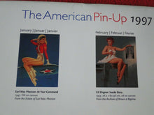 Load image into Gallery viewer, Vintage Large Semi-Nude Pinup Wall Calendar 1997 American Pin-Up Taschen       C
