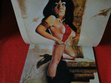 Load image into Gallery viewer, Vintage Large Semi-Nude Pinup Wall Calendar 1996 Vampirella 12 x 12            E
