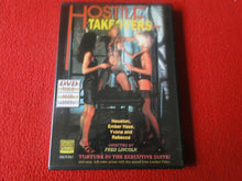 Load image into Gallery viewer, Vintage Adult Erotic Sexy BDSM DVD Fetish Hostile Takeovers
