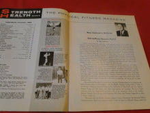 Load image into Gallery viewer, Vintage Gay Interest Body Building Strength &amp; Health Magazine Oct. 1966
