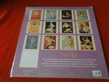 Load image into Gallery viewer, Vintage Semi-Nude Pinup Wall Calendar SEALED 12 x 12 2015 Pin Ups              F
