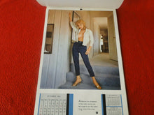 Load image into Gallery viewer, Vintage Semi-Nude Pinup Wall Calendar Playboy 1962 12 x 8                      H
