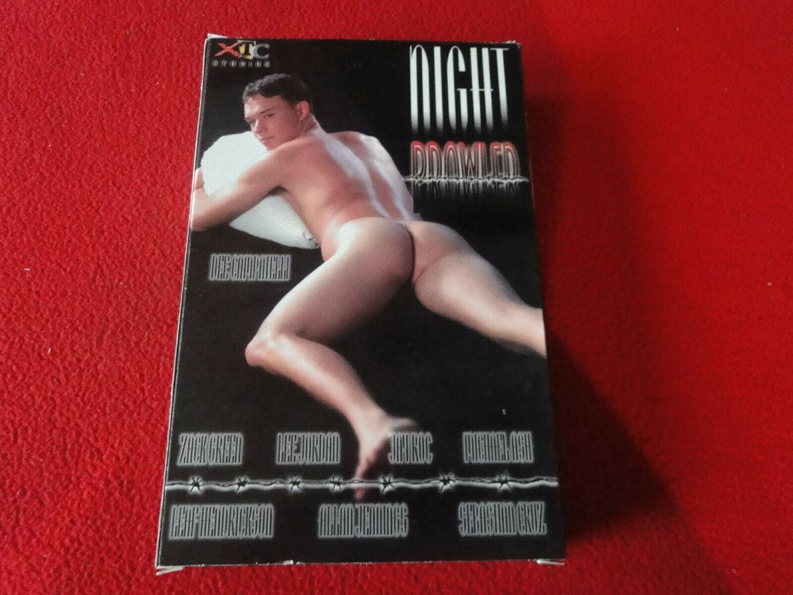 Vintage Adult XXX VHS Porn Tape Video 18 Y.O.+ Gay Interest Night Prow –  Ephemera Galore