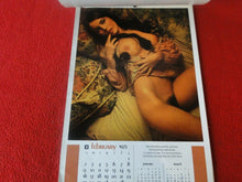 Load image into Gallery viewer, Vintage Semi-Nude Pinup Wall Calendar 1975 Playboy 12 x 8                      H
