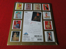 Load image into Gallery viewer, Vintage Large Semi-Nude Pinup Wall Calendar 1994 Pinup Elvgren 13 x 12 SEALED  B
