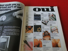 Load image into Gallery viewer, Vintage Nude Erotic Sexy Adult Magazine Oui November 1975          L

