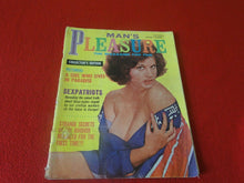 Load image into Gallery viewer, Vintage Nude Erotic Sexy Adult Magazine Man&#39;s Pleasure Vol. 1 No. 1           EA
