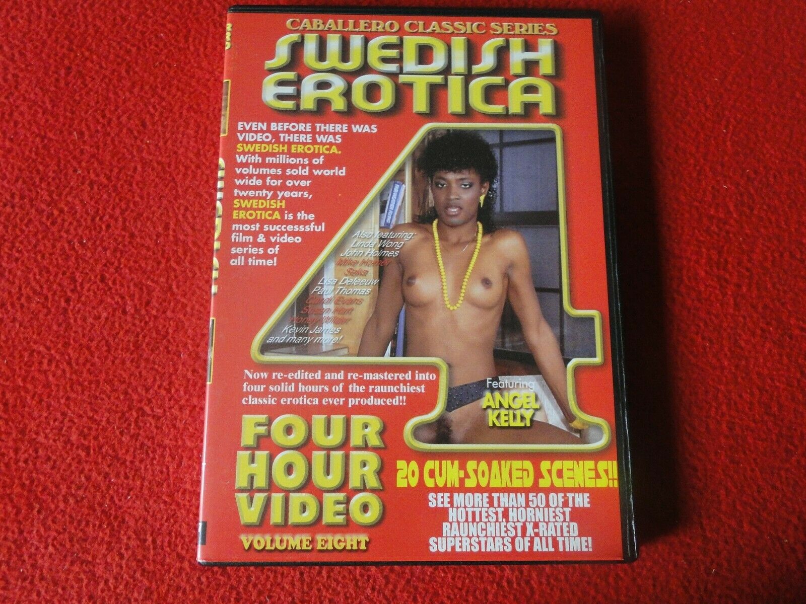 Angel Kelly - Vintage 18 Y.O. + Adult Erotic Sexy Porn XXX DVD Swedish Erotica Angel â€“  Ephemera Galore