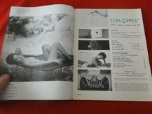 Load image into Gallery viewer, Vintage 18 Y.O.+ Nude Erotic Adult Men&#39;s Magazine Caper May 1961             G67
