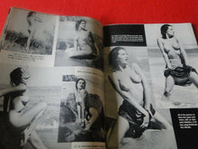 Load image into Gallery viewer, Vintage Erotic Sexy Adult Nude Pinup Women Magazine Classic Photography 1958  W

