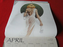 Load image into Gallery viewer, Vintage Large Semi-Nude Pinup Wall Calendar 1994 Women Of Fantasy 13 x 12      B
