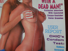 Load image into Gallery viewer, Vintage 18 Year Old + Sexy Erotic Adult Men&#39;s Magazine Chic Dec. 1988        G20
