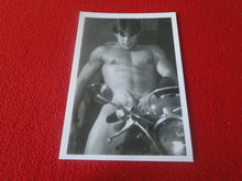 Load image into Gallery viewer, Vintage 18 Y.O. + Gay Interest Chippendale Fox Muscle Nude Hung Male Photo  D13n
