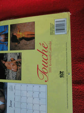 Load image into Gallery viewer, Vintage Large Semi-Nude Pinup Wall Calendar 1991 Touche SEALED 12 x 12         E
