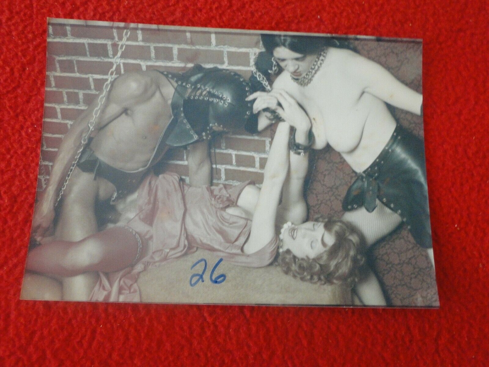 Vintage Nude Woman Erotic Sexy BDSM Intercourse Promotional Movie Phot –  Ephemera Galore