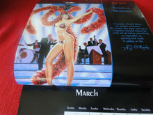 Load image into Gallery viewer, Vintage Semi-Nude Pinup Wall Calendar 12 x 12 2005 Greg Hildebrandt            G
