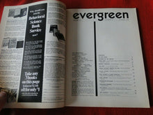 Load image into Gallery viewer, Vintage 18 YO + Nude Erotic Adult Men&#39;s Magazine Evergreen Oct. 1969          G4
