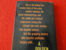 Load image into Gallery viewer, Vintage Sexy Erotic Adult Paperback Book/ Novel The Golden Scalpel             A
