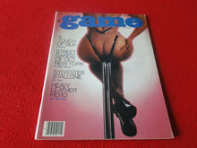 Load image into Gallery viewer, Vintage Nude Erotic Sexy Adult Magazine Game October 1977                     AP
