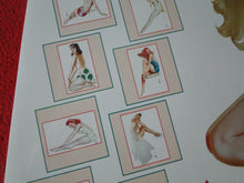 Load image into Gallery viewer, Vintage Large Semi-Nude Pinup Wall Calendar 1994 Pin Up Girls Vargas 12 x 12   B
