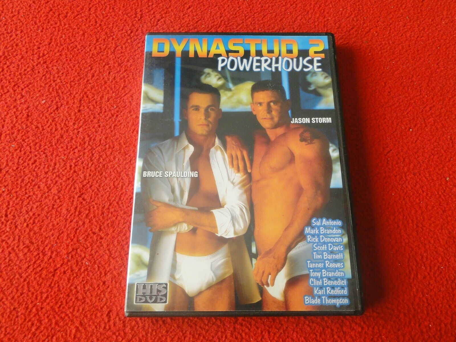 Vintage 18 Y.O. + Adult Erotic Porn XXX Gay DVD Sal Antonio Mark Brand –  Ephemera Galore