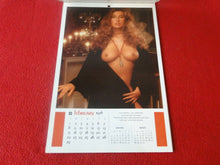 Load image into Gallery viewer, Vintage Semi-Nude Pinup Wall Calendar 1976 Playboy 12 x 8                      H
