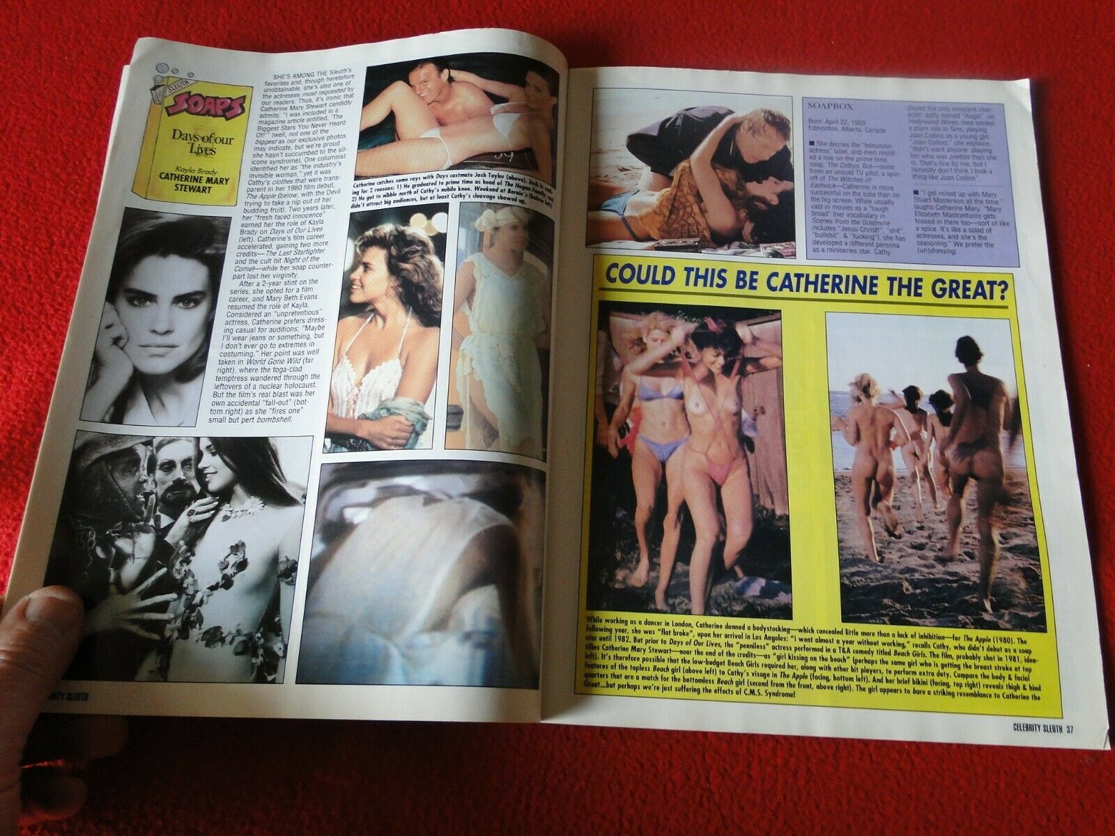 Vintage 18 Year Old + Erotic Sexy Adult Magazine Celebrity Sleuth FC –  Ephemera Galore