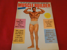 Load image into Gallery viewer, Vintage Gay Interest Muscle Builder Magazine October 1959
